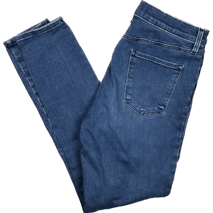 J Brand 'Sophia' Mid Rise Super Skinny - 31" or 13AU - Jean Pool