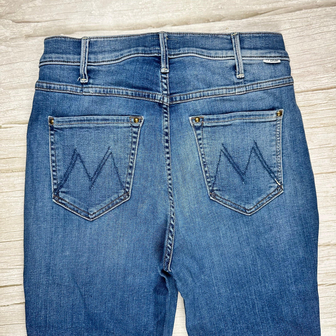 Mother 'Patch Pocket Hustler' Bermuda Shorts - Size 27 - Jean Pool
