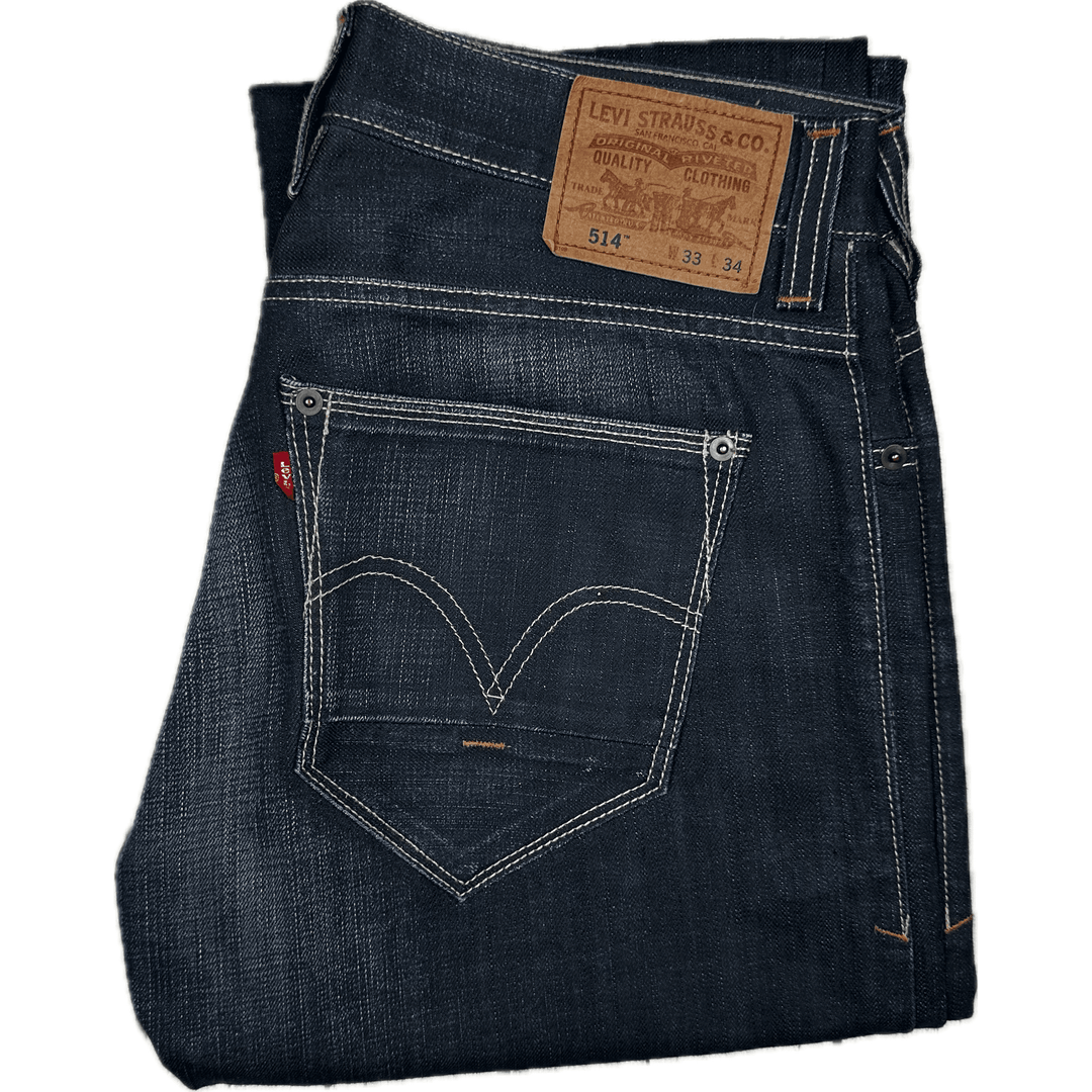 Levis 514 34 34 hot sale
