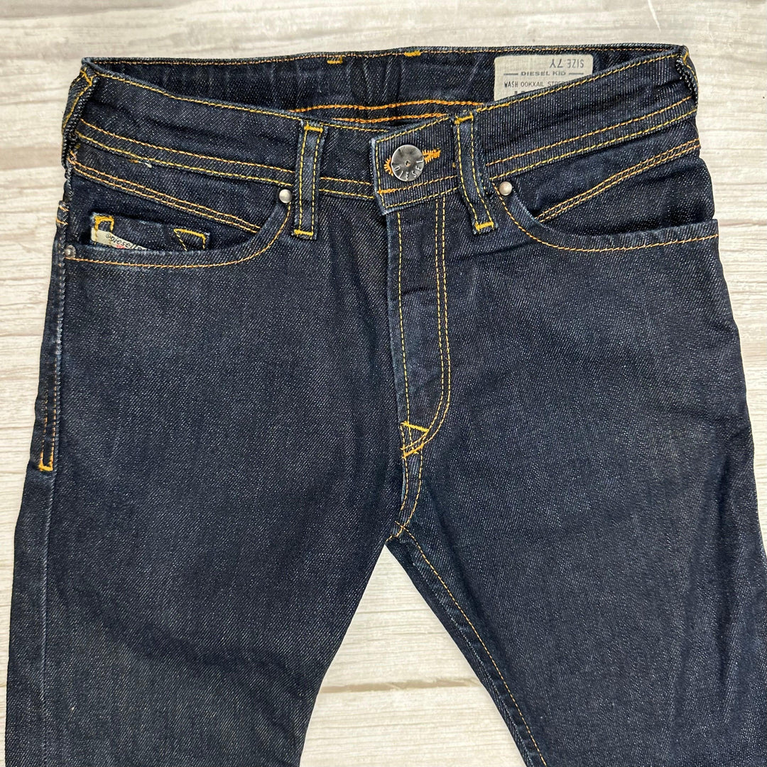 Diesel 'IAKOP K' Childrens Denim Jeans - Size 7Y