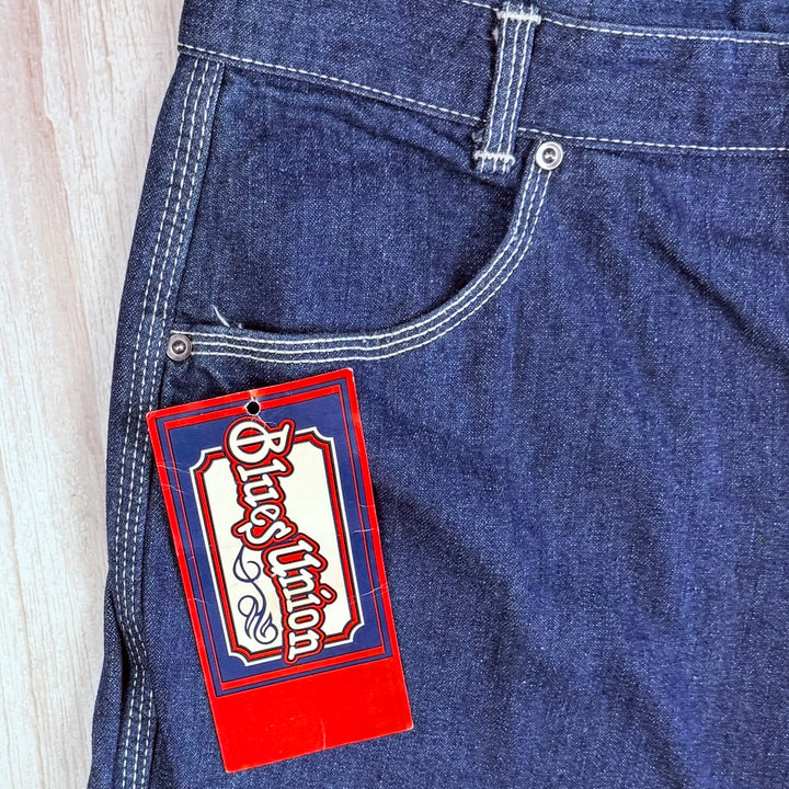 NWT- Vintage Blues Union Deadstock 1980's Ladies Boot Jeans - Suit Size 12/14