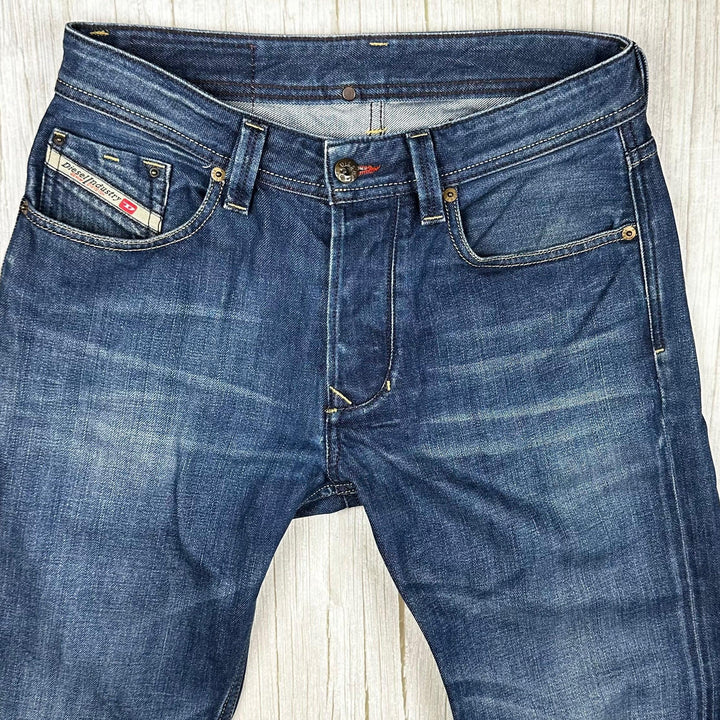 Diesel Denim Low Slim Button Fly Jeans -Size 29/32