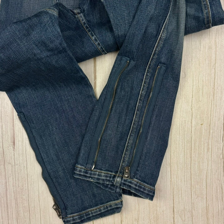 Nili Lotan USA Made Ladies 'Jackson' Boyfriend Jeans- Size 24