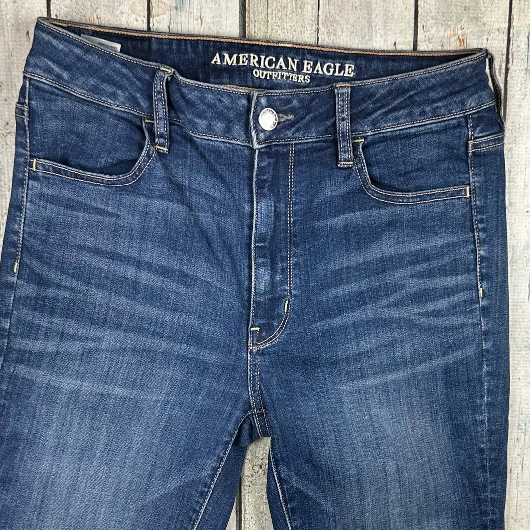 American Eagle Super Stretch Skinny Jeans- Size 10 - Jean Pool