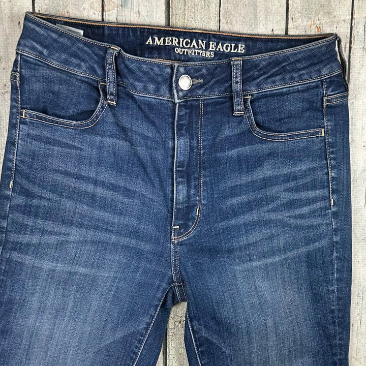 American Eagle Super Stretch Skinny Jeans- Size 10 - Jean Pool