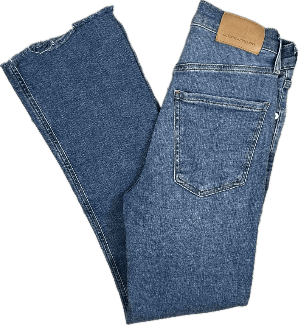 Citizens of Humanity Mid Rise 'Isola' Straight Jeans - Size 25 - Jean Pool