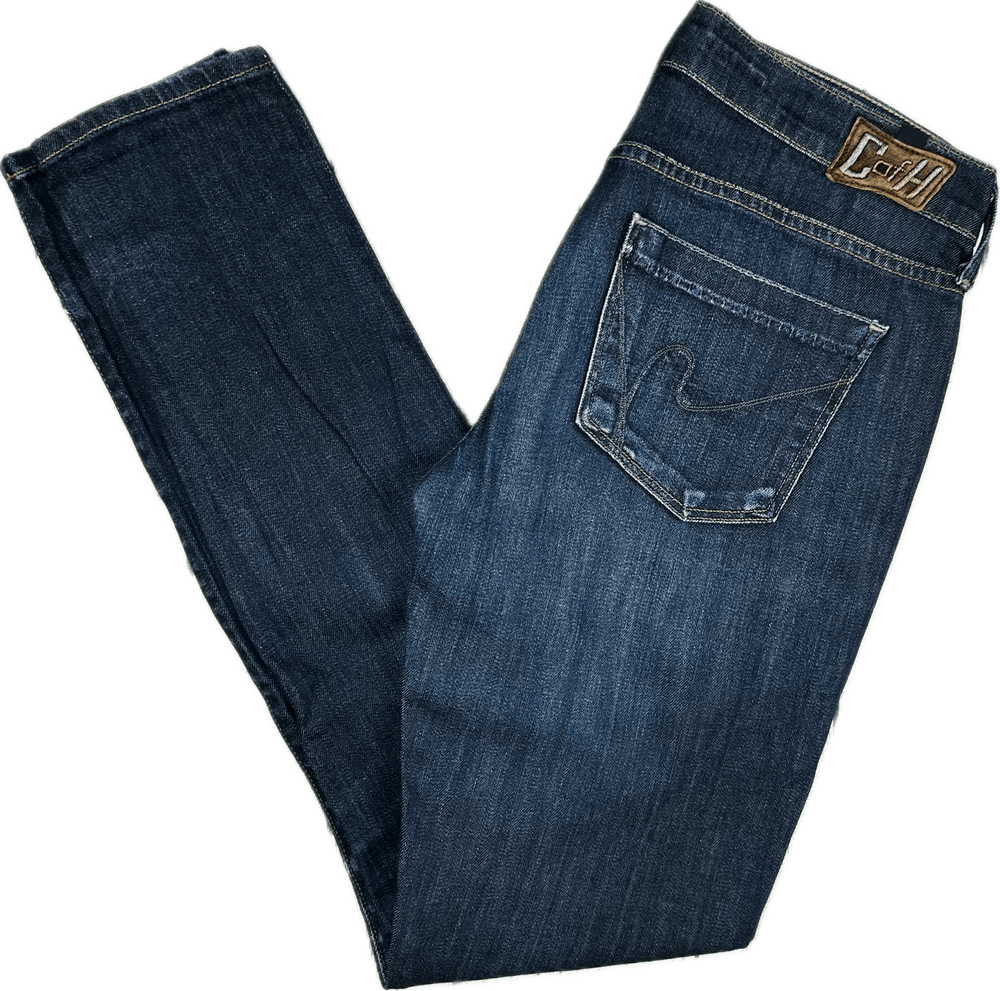 Citizens of Humanity 'Avedon' Low Waist Skinny Jeans - Size 28 - Jean Pool