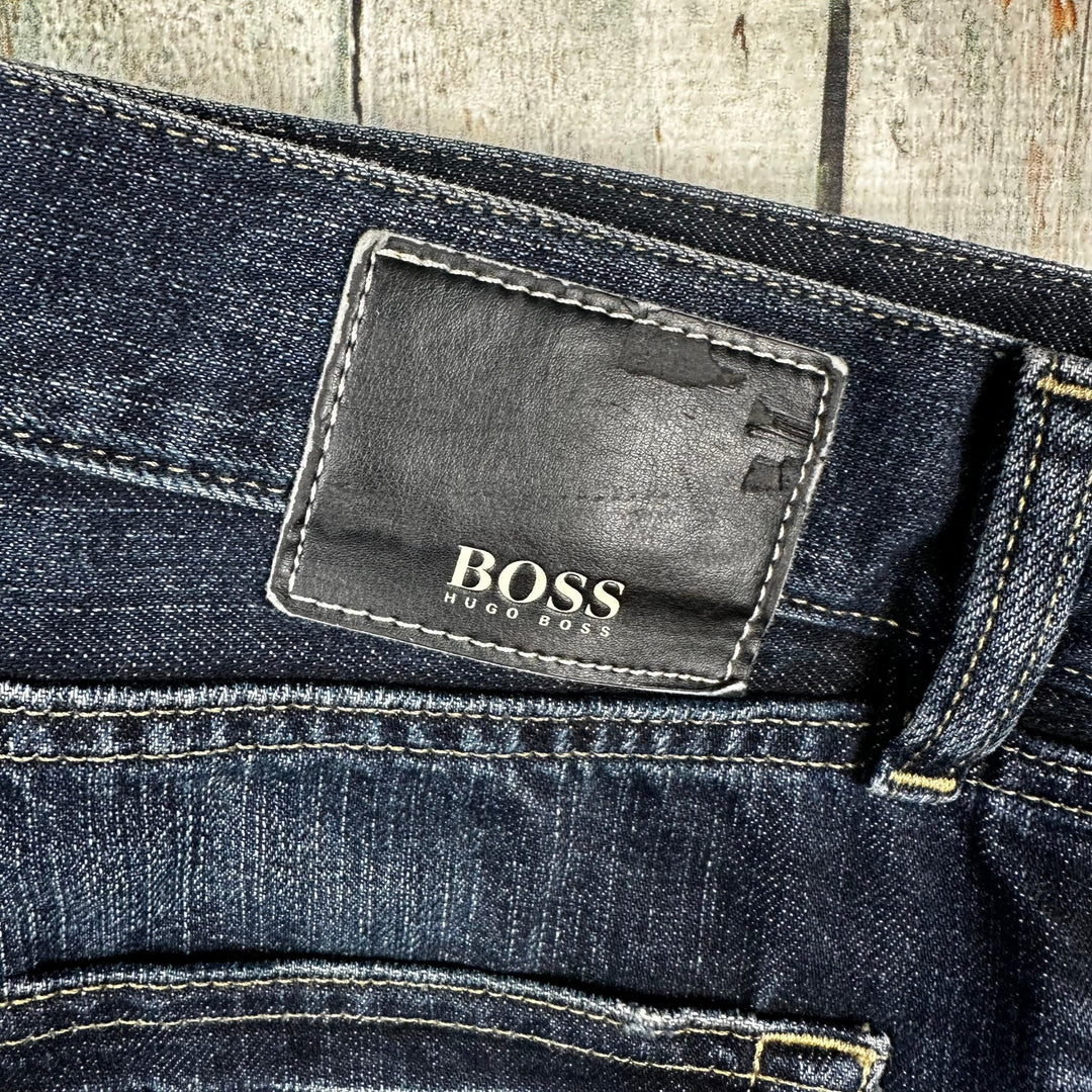 Hugo Boss Men's 'Texas' Classic Jeans - Size 30/34 - Jean Pool