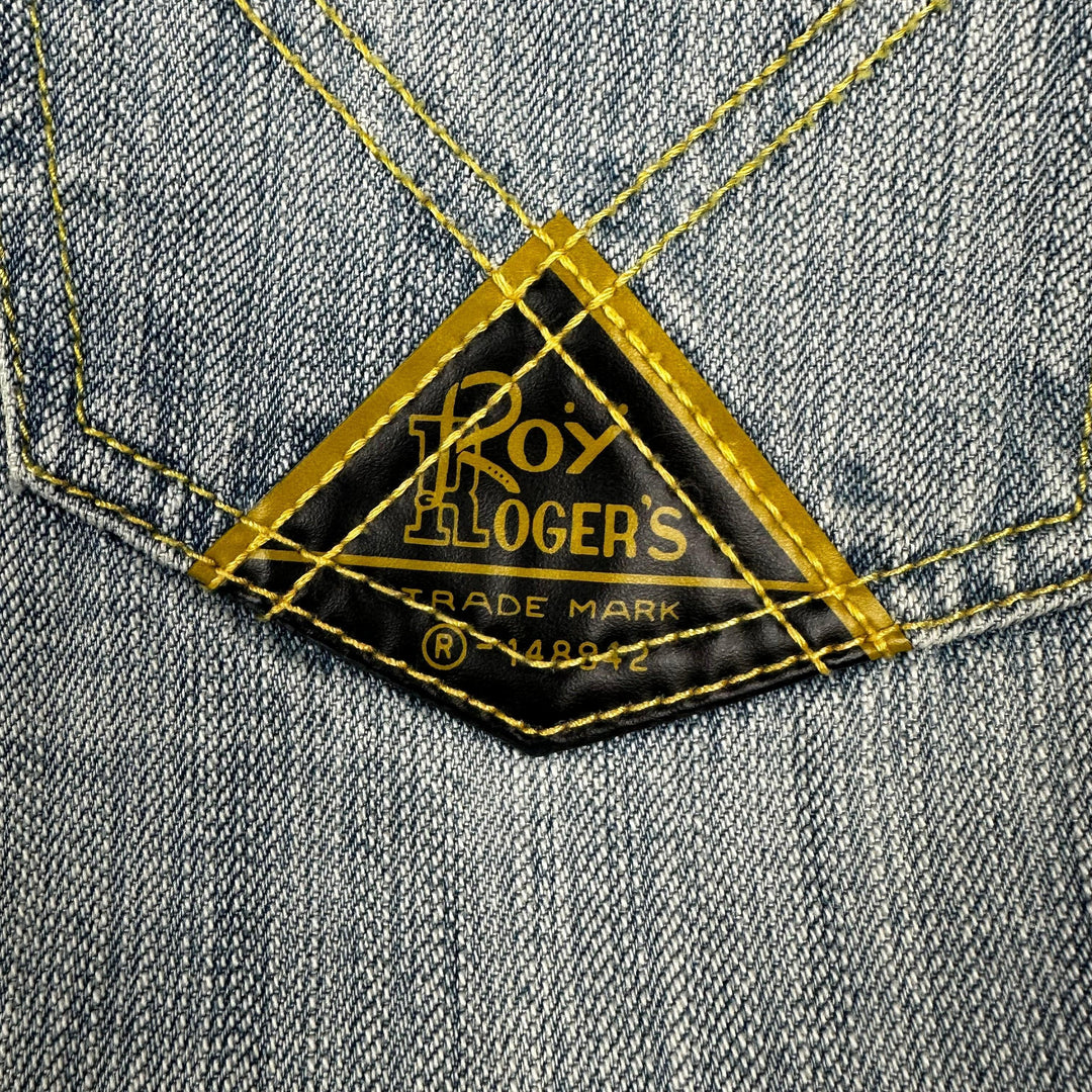 NWT- Roy Rogers Ladies 'Andy' Low Rise Jeans - Suit Size 12 - Jean Pool