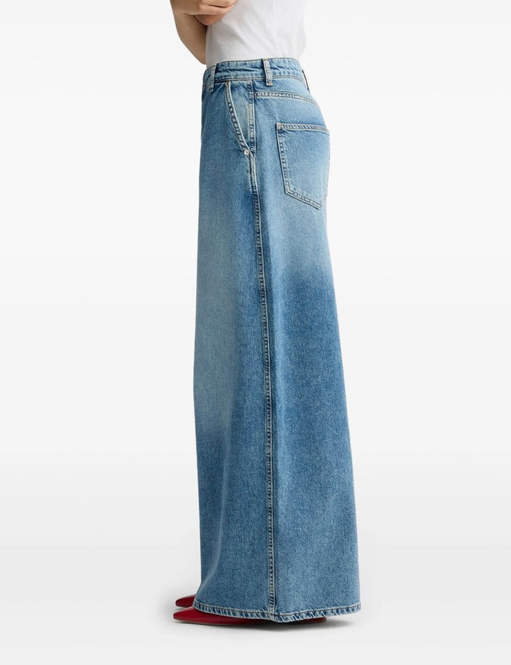 NEW- Liu-Jo Jeans Italian Ladies High Pant Flare Jeans - Size 28