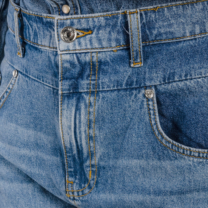 NEW- Liu-Jo Jeans Italian Ladies Barrel Leg Jeans - Size 25