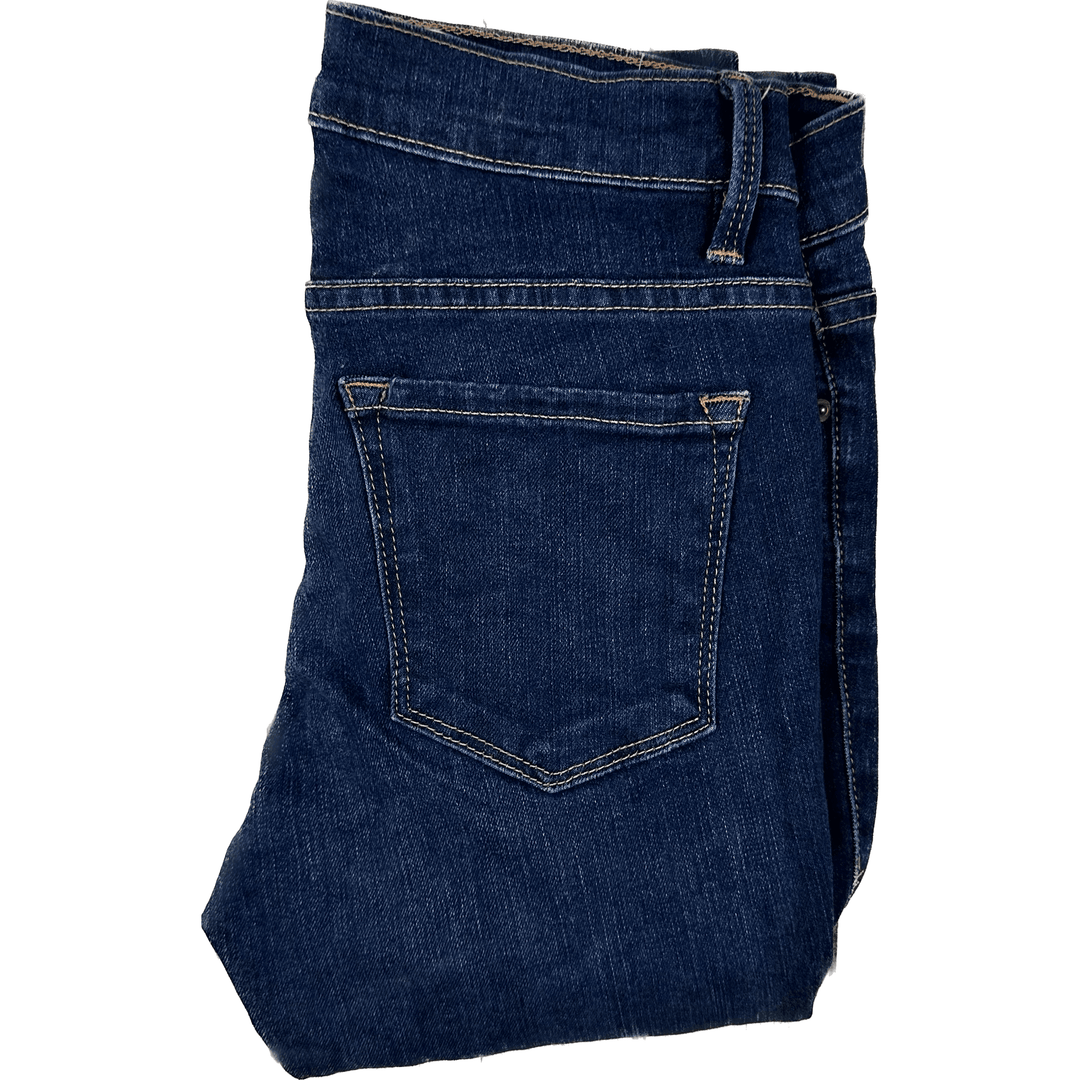 Frame Denim 'Le Skinny de Jeanne' Skinny Jeans -Size 27 - Jean Pool