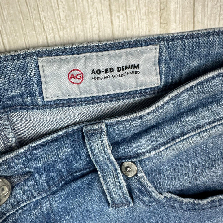 AG Adriano Goldschmied 'The Middi Ankle' Stretch Jeans- Size 30R