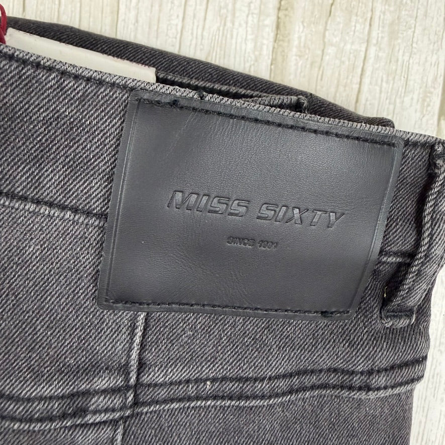 NWT- Miss Sixty 'Bettie Cropped' Skinny Jeans -Size 24