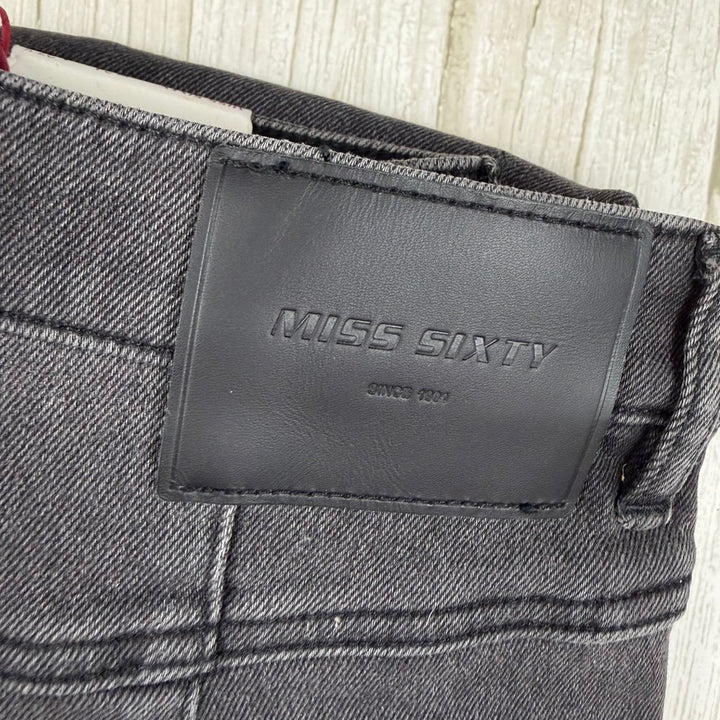 NWT- Miss Sixty 'Bettie Cropped' Skinny Jeans -Size 24