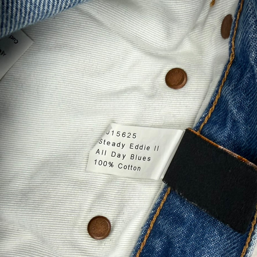 Nudie Jeans Co. 'Steady Eddie II' All Day Blues Wash Jeans - Size 30/34