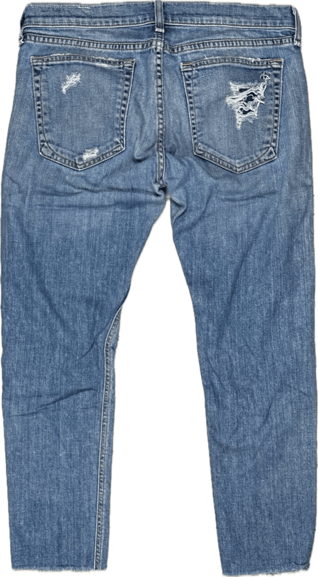 Rag & Bone  'Dre' Low Rise Slim Boyfriend Jeans- Size 27