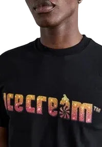 NWT - Ice Cream by Billionaire Boys Club 'Soft Serve Sparkle' Logo T Shirt- Size M