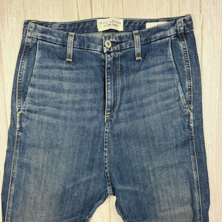 Nili Lotan USA Made Ladies 'Jackson' Boyfriend Jeans- Size 24