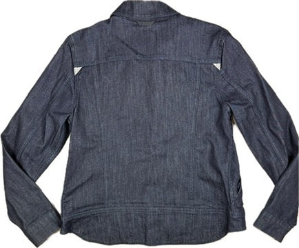Levis Classic Red Tab Ladies Dark Denim Jacket - Size M