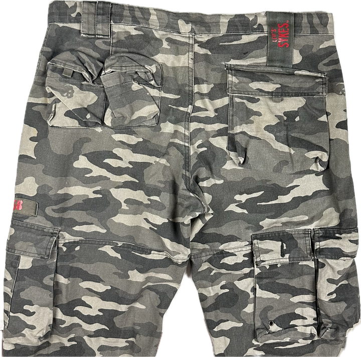 Levis Sykes Y2K Camo Cargo Pant-Size 36/34