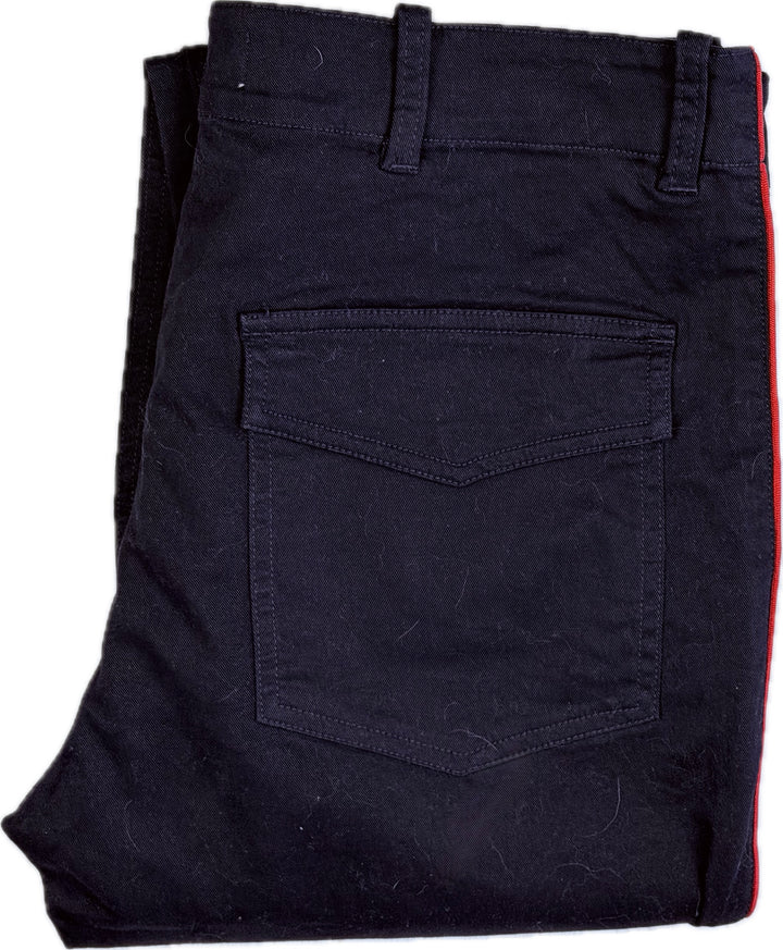 Nili Lotan USA Made Ladies 'Jenna' Piping Pants- Size US 4 or 8