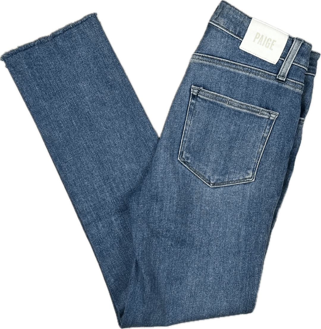 Paige Denim 'Sarah Slim' Sundown Jeans- Size 27