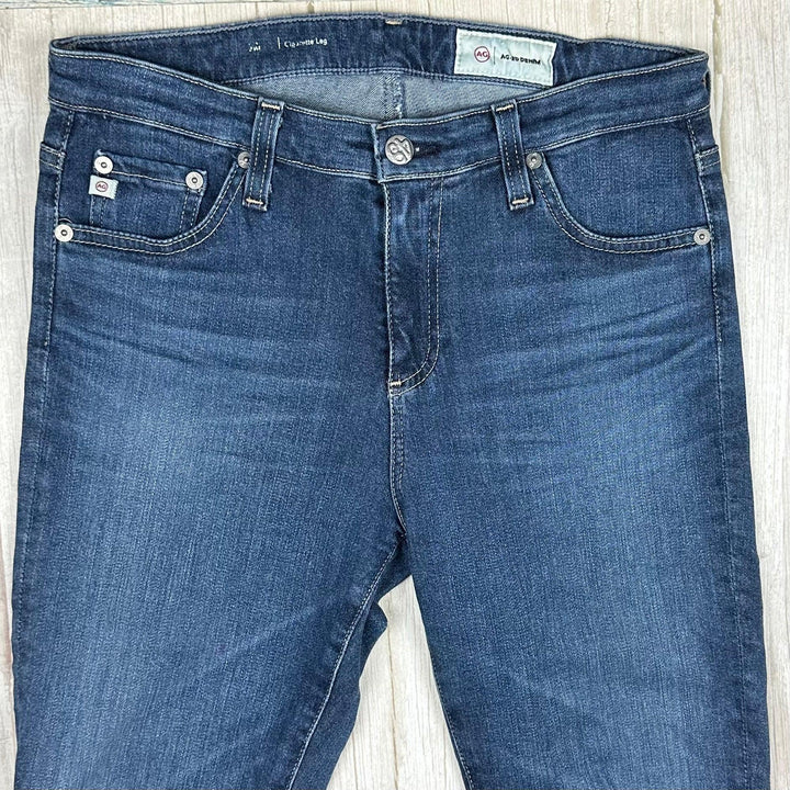 Adriano Goldschmied AG  Cigarette Leg Slim Fit Jeans- Size 28R