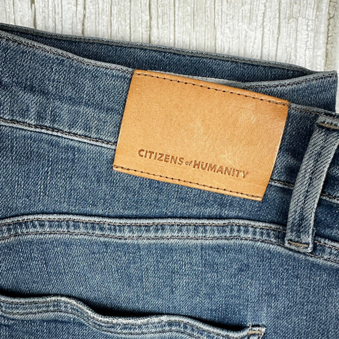 NEW -Citizens of Humanity ‘Rocket Ankle’ Surf Spray Jeans - Size 32