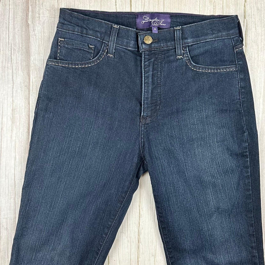 NYDJ - 'Lift & Tuck' Bootflare Jeans -Size 4 US suit 8AU - Jean Pool