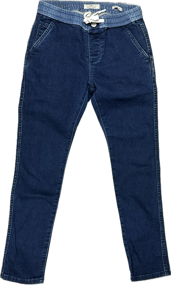 Scotch & Soda Boys Track Style Jeans- Size 10Y