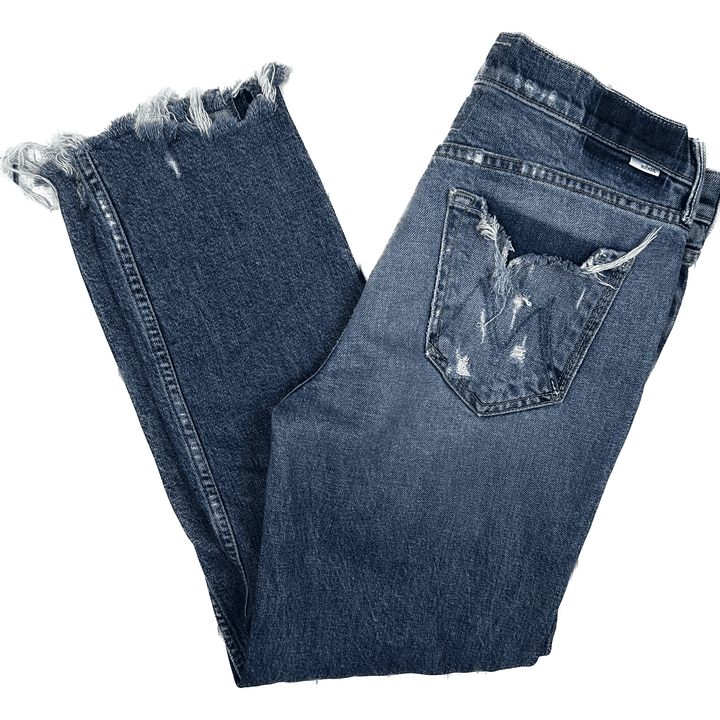 Mother 'The Sinner' Ice Cream, You Scream Jeans - Size 28 - Jean Pool