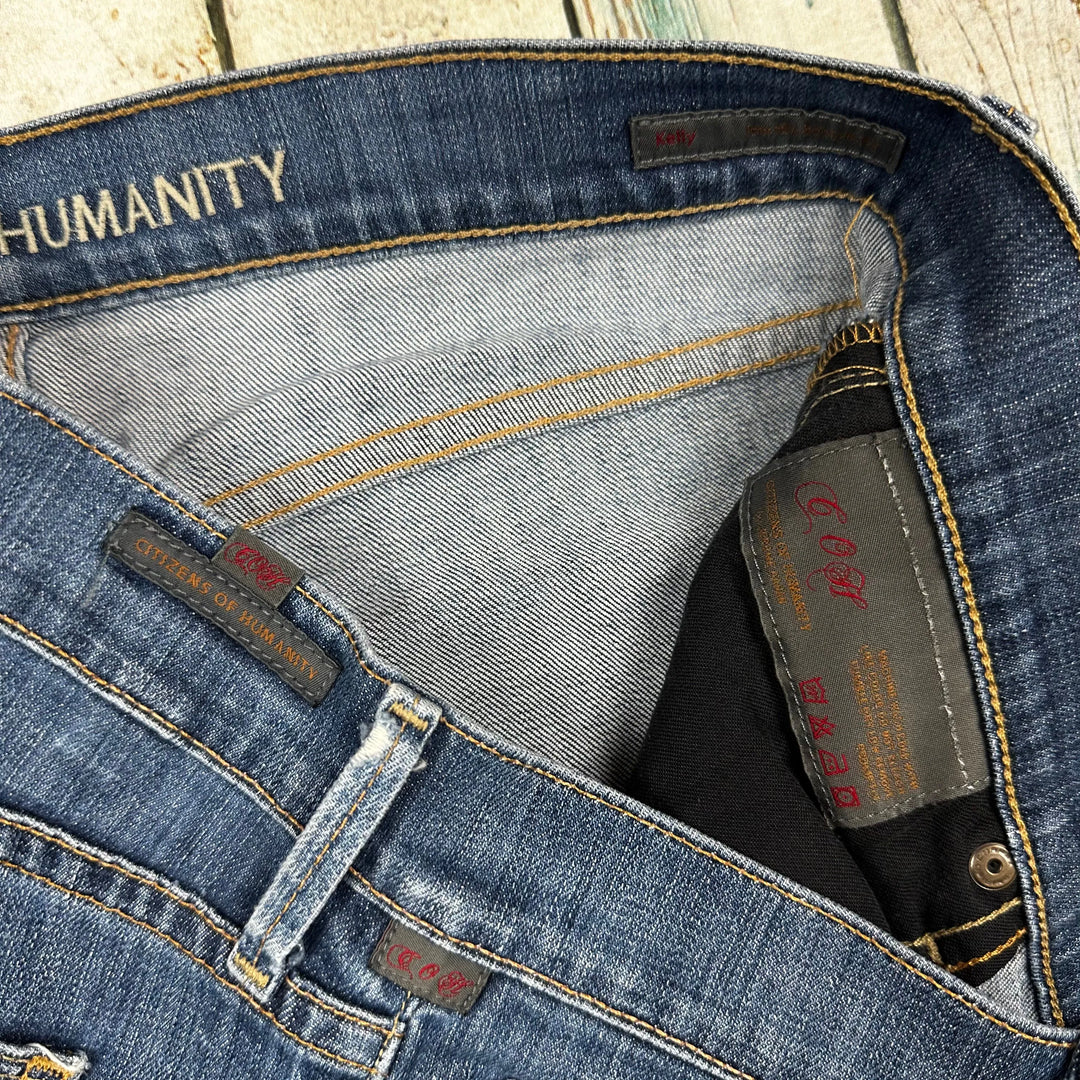 Citizens of Humanity 'Kelly' Low Waist Bootcut Jeans - Size 29 - Jean Pool