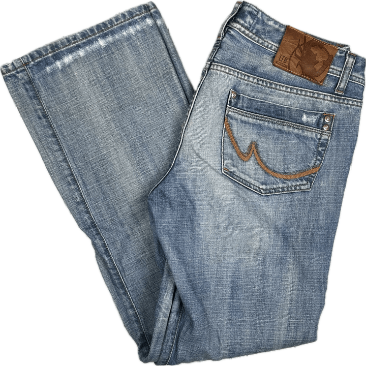 LTB Ladies Low Rise Bootcut Jeans -Size 28/32 - Jean Pool
