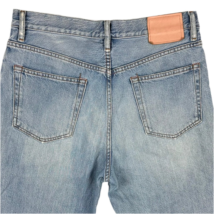 Acne Studios '1991 Toj' Light Blue Trash Unisex Jeans - Size 29/32