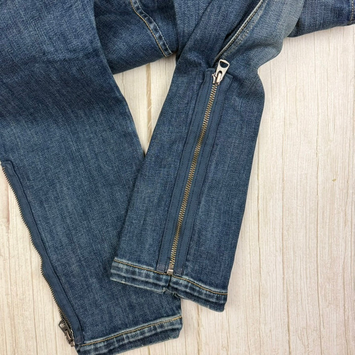 Nili Lotan USA Made Ladies 'Jackson' Boyfriend Jeans- Size 24