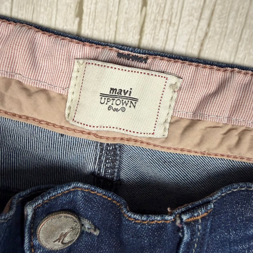 Mavi  'Cassy' Stretch Slim Straight Crop Jeans -Size 28