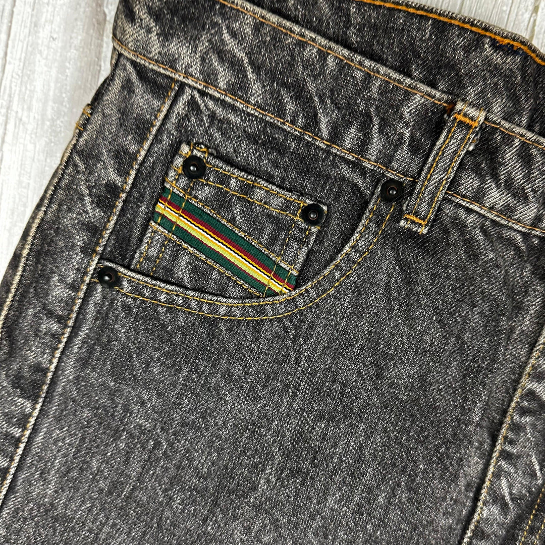 NWT- Deadstock Fabergé 1980's Mens Jeans - Hard to find!- Size 34