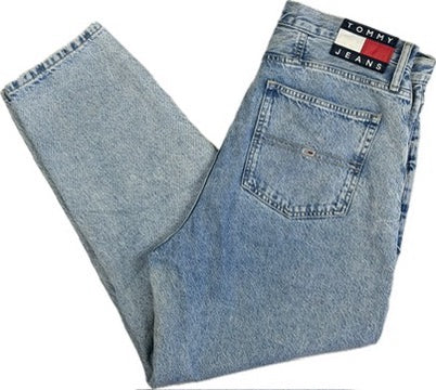 Tommy Hilfiger 'Mom' High Rise Taper Jeans - Size 31