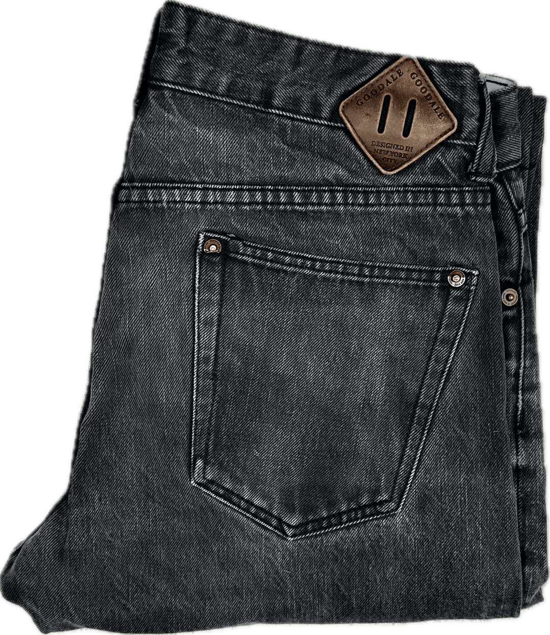 Goodale 'The Goodale Tapered' Selvedge Jeans - Size 31