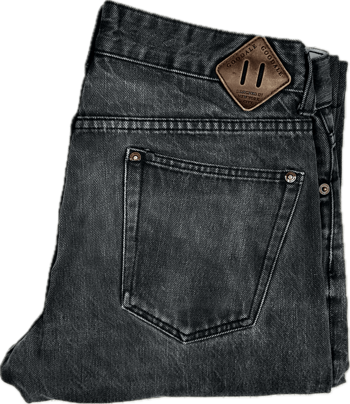 Goodale 'The Goodale Tapered' Selvedge Jeans - Size 31