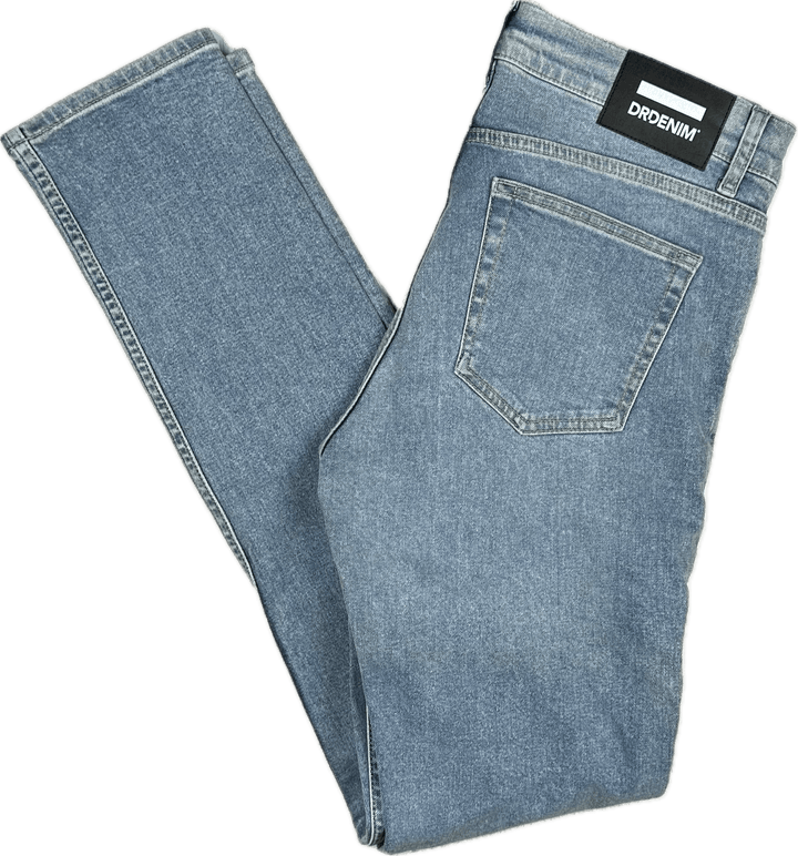 Dr Denim 'Chase' Azure Skinny Jeans- Size 31/32