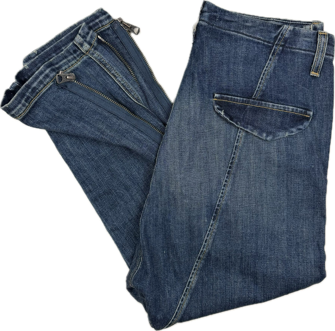 Nili Lotan USA Made Ladies 'Jackson' Boyfriend Jeans- Size 24