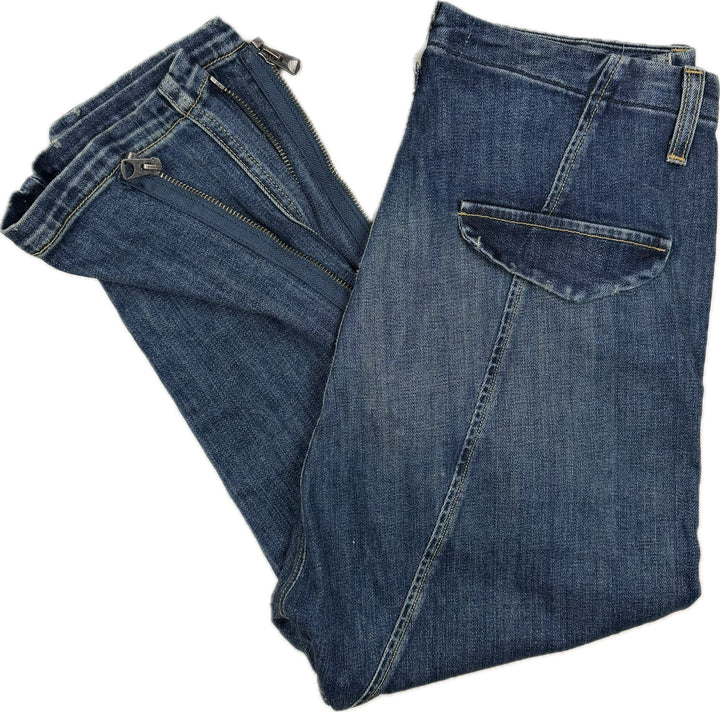 Nili Lotan USA Made Ladies 'Jackson' Boyfriend Jeans- Size 24