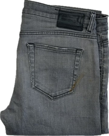 R13 Made in Italy 'Boy Skinny' Washed Black Jeans- Size 28