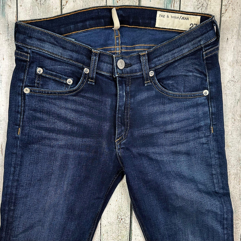 Rag & Bone 'Skinny' Stretch Jeans- Size 27 - Jean Pool
