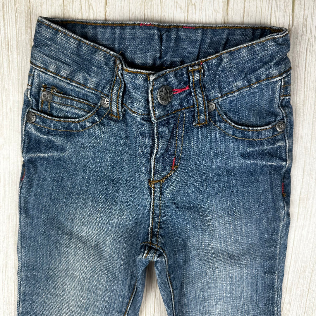 Pumpkin Patch Distressed Denim Toddler Jeans - Size 12/18M