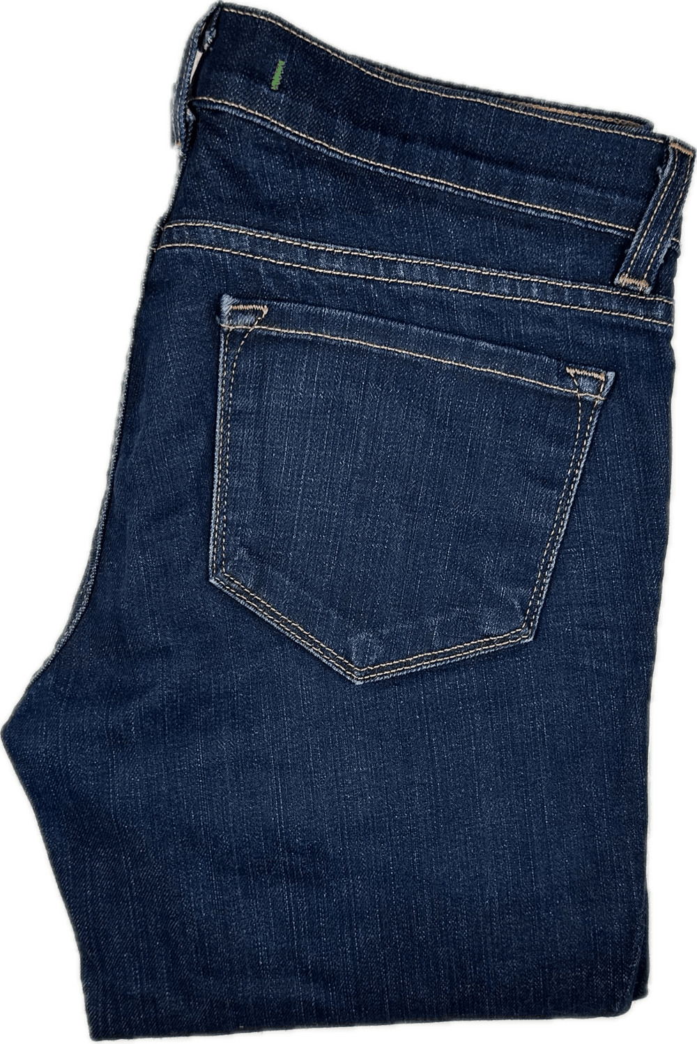 J Brand 'Skinny Leg' Low Rise Jeans in Dark Ink Wash- Size 26 - Jean Pool