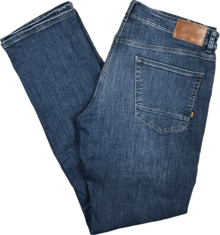 Hugo Boss Men's 'Maine' Regular Fit Jeans - Size 38/36