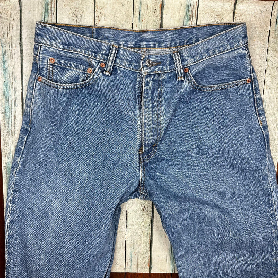 Levis 550 Relaxed Fit Denim Jeans -Size 34/30 - Jean Pool